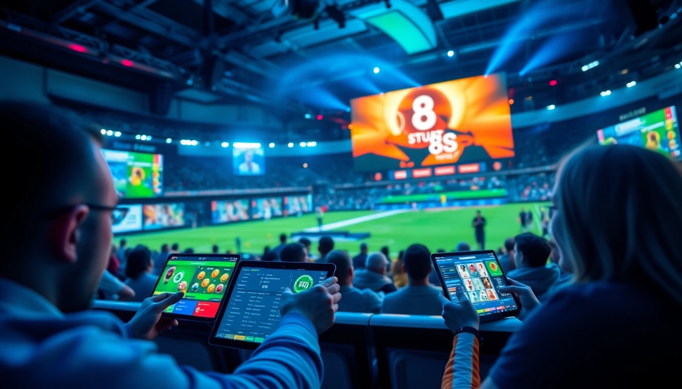 8s online betting platform showcasing interactive sports betting, casino games, and user engagement.