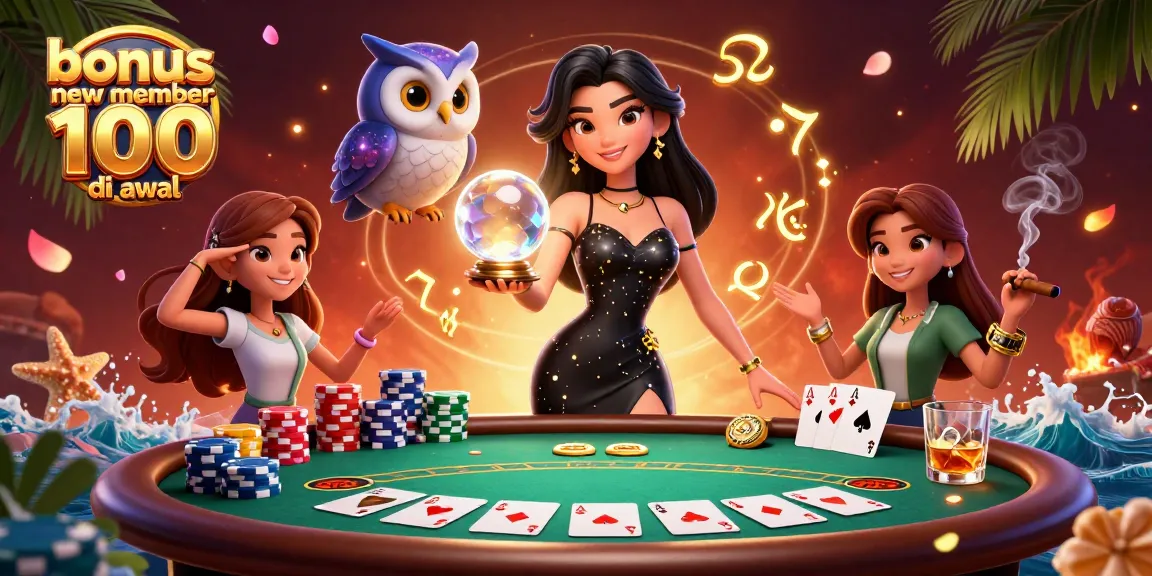 Engage with the bonus new member 100 di awal by immersing in exciting online gambling experiences.