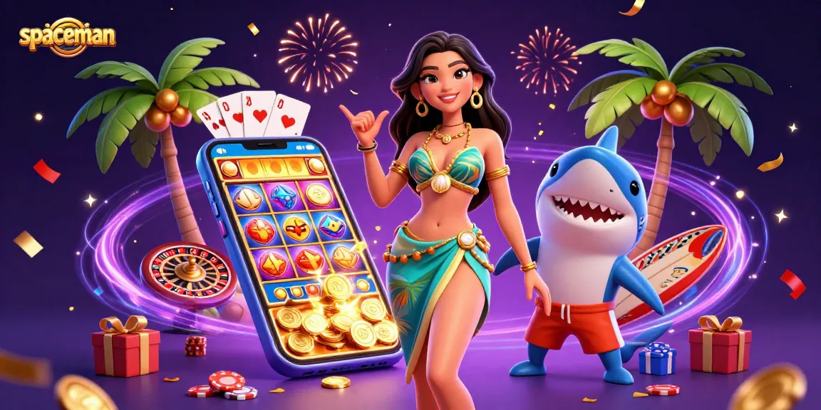 Experience the excitement of spaceman with vibrant slot game visuals and dynamic casino elements.