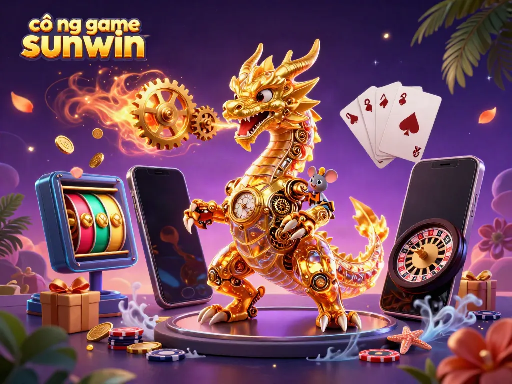 Experience thrilling gameplay at cổng game sunwin with captivating slot designs and vibrant casino action.