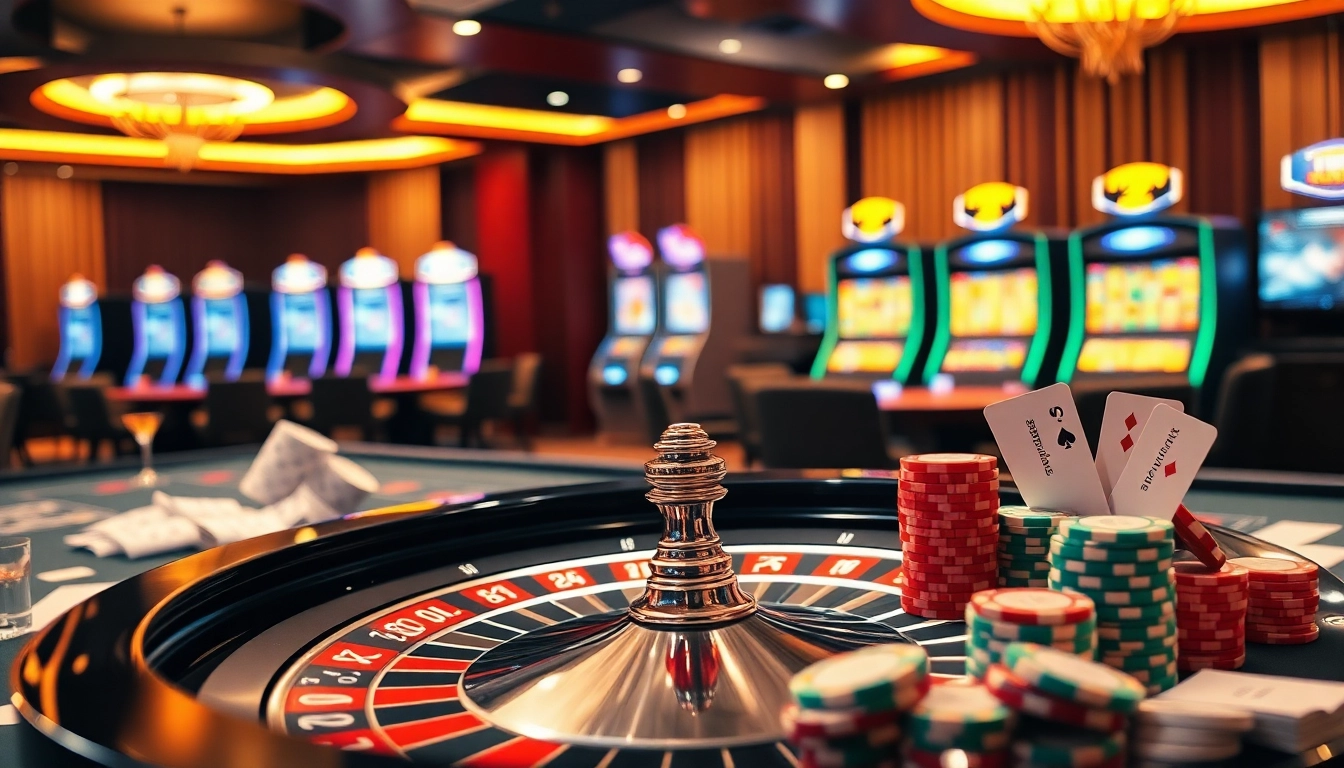 Engaging online gambling experience at king88 com vn with vibrant casino visuals and exciting gameplay.