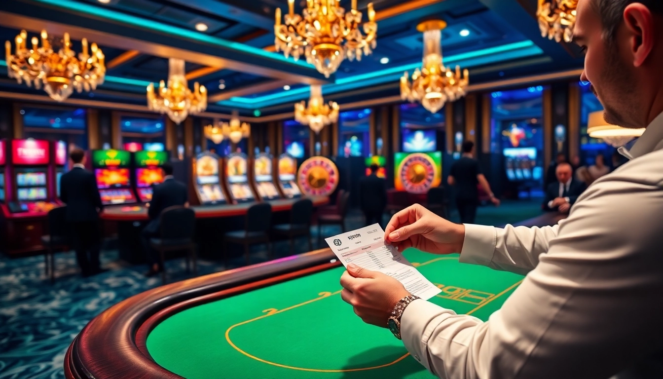Engaging casino atmosphere at a poker table featuring 99win players in elegant attire.