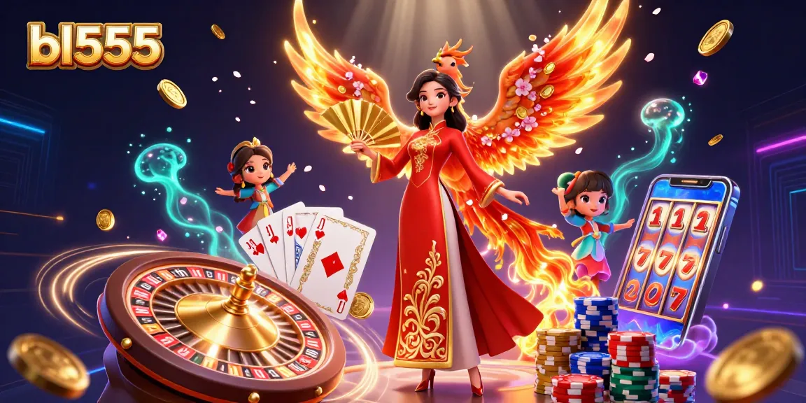 Experience the thrill of gambling at bl555 with exciting games and luxurious visuals.