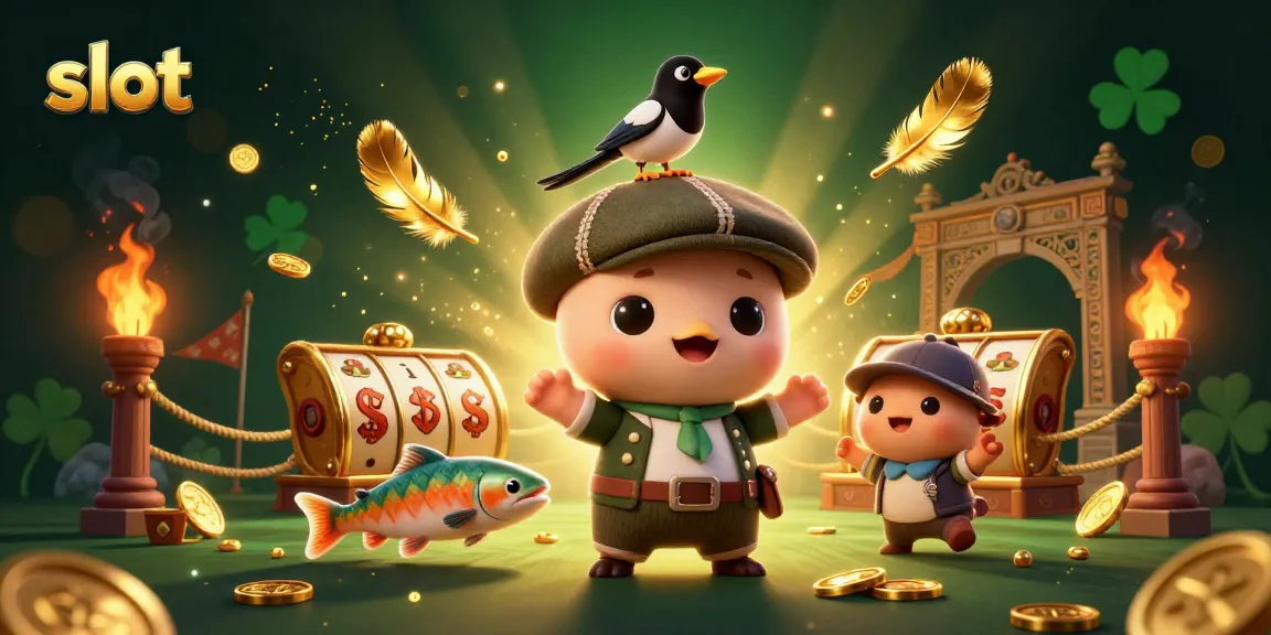 Mainkan slot di 222SLOT bersama Nessie dan teman-temannya sambil berburu jackpot!