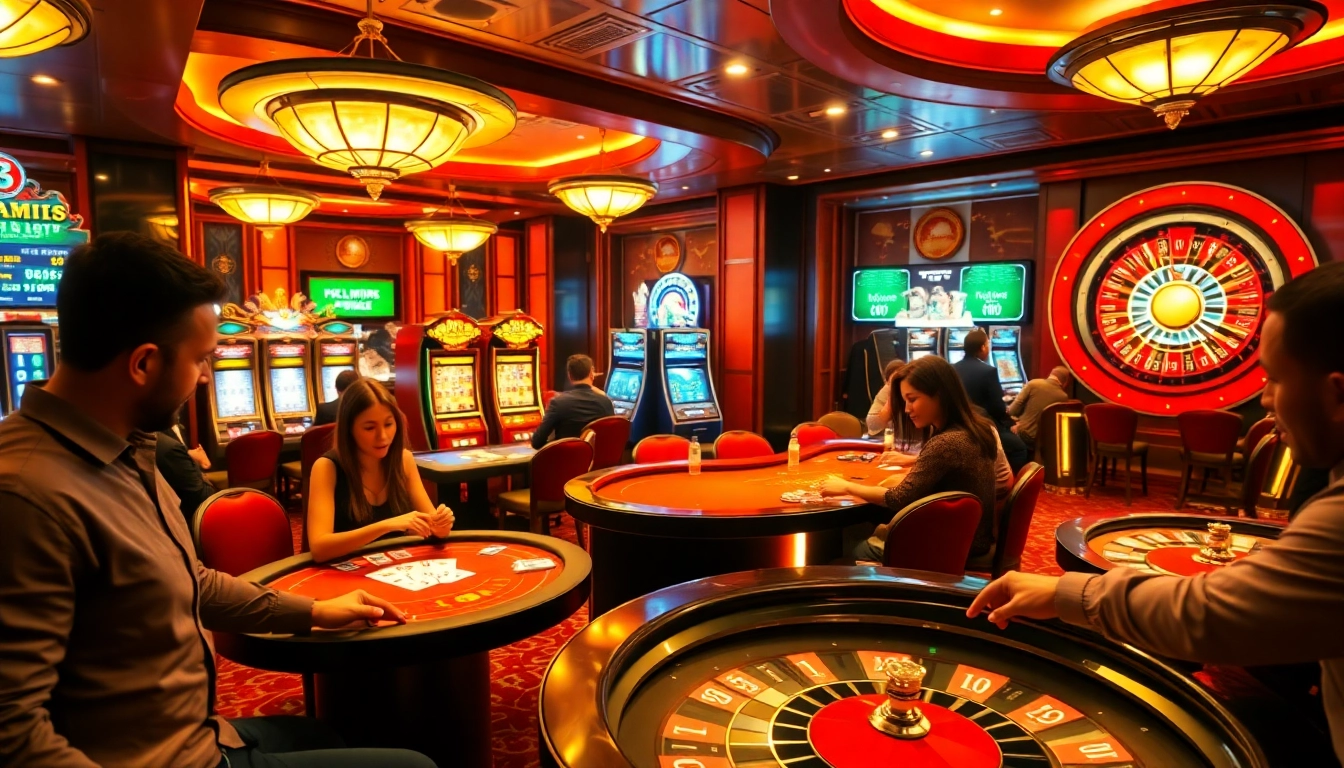 Experience the excitement of gambling at 33win68 with vibrant casino games and thrilling cards.