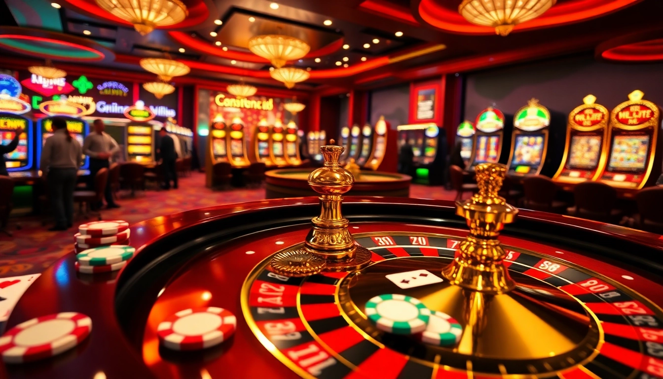 Terlibat dalam permainan mendebarkan di 33win68 dengan elemen kasino yang hidup seperti roulette dan chip poker.