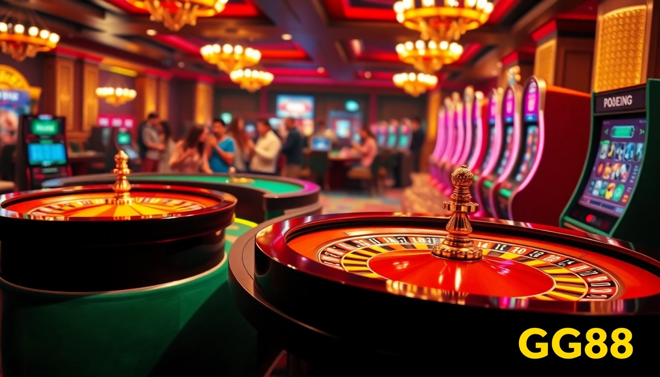 Experience exciting games at https://gg88.cn.com/ with vibrant slots and live dealer tables for thrilling action.