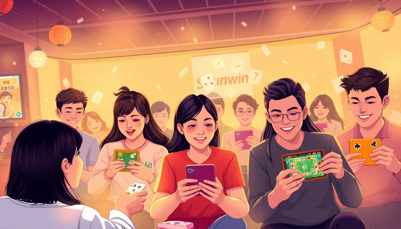 Experience thrilling online gaming with diverse players at https://sunwinw.com/, enjoying Tài Xỉu and Nổ Hũ games.
