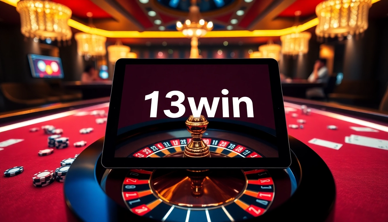 Experience winning strategies at 13win casino with engaging games and professional gameplay.