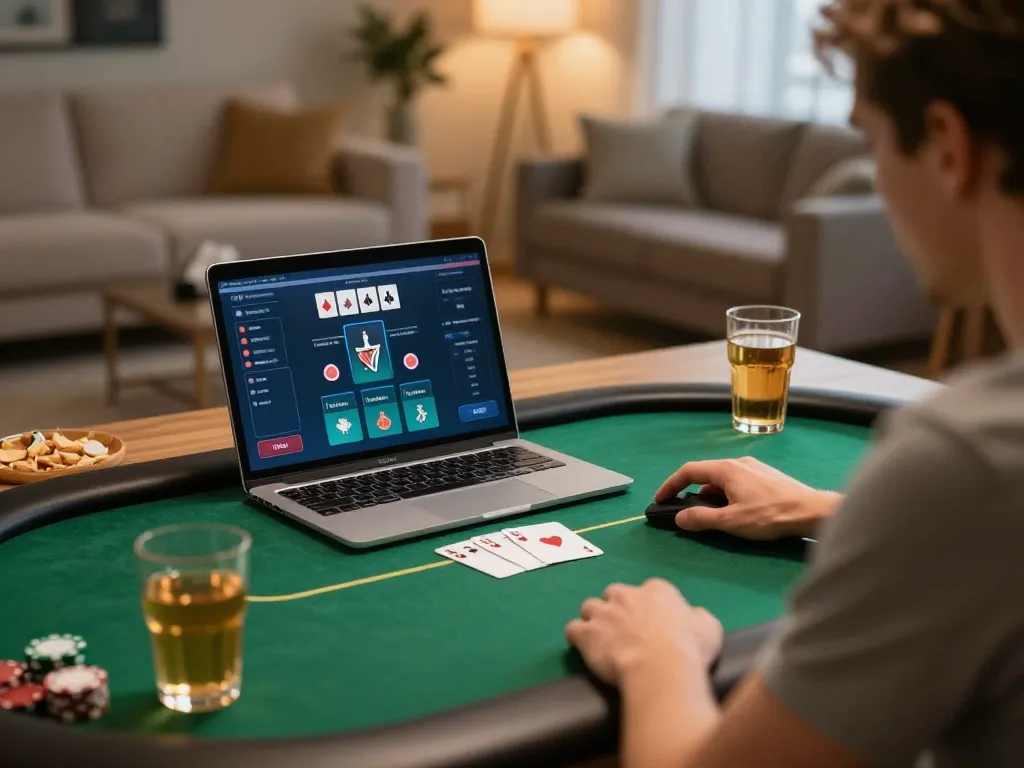 Engage in responsible gaming strategies with Alternatif Dewapoker for online poker success.
