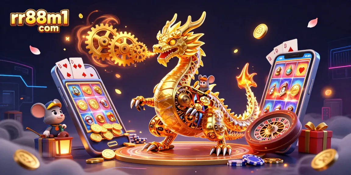 Experience thrilling slots and games at rr88m1 com with vibrant illustrations and engaging characters