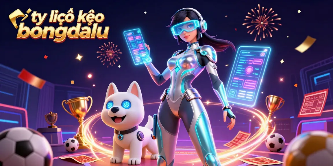 Experience the excitement of tỷ lệ kèo bongdalu with stunning visuals and dynamic betting elements.