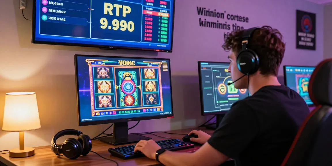 Interaksi seru dengan link slot gacor di kasino online, menunjukkan pengalaman bermain yang menarik dan penuh warna.