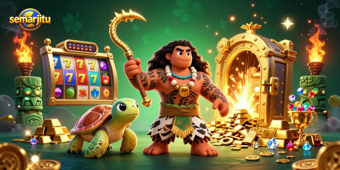 Semarjitu menghadirkan kekayaan melalui slot gulungan emas dan karakter menyenangkan dalam permainan