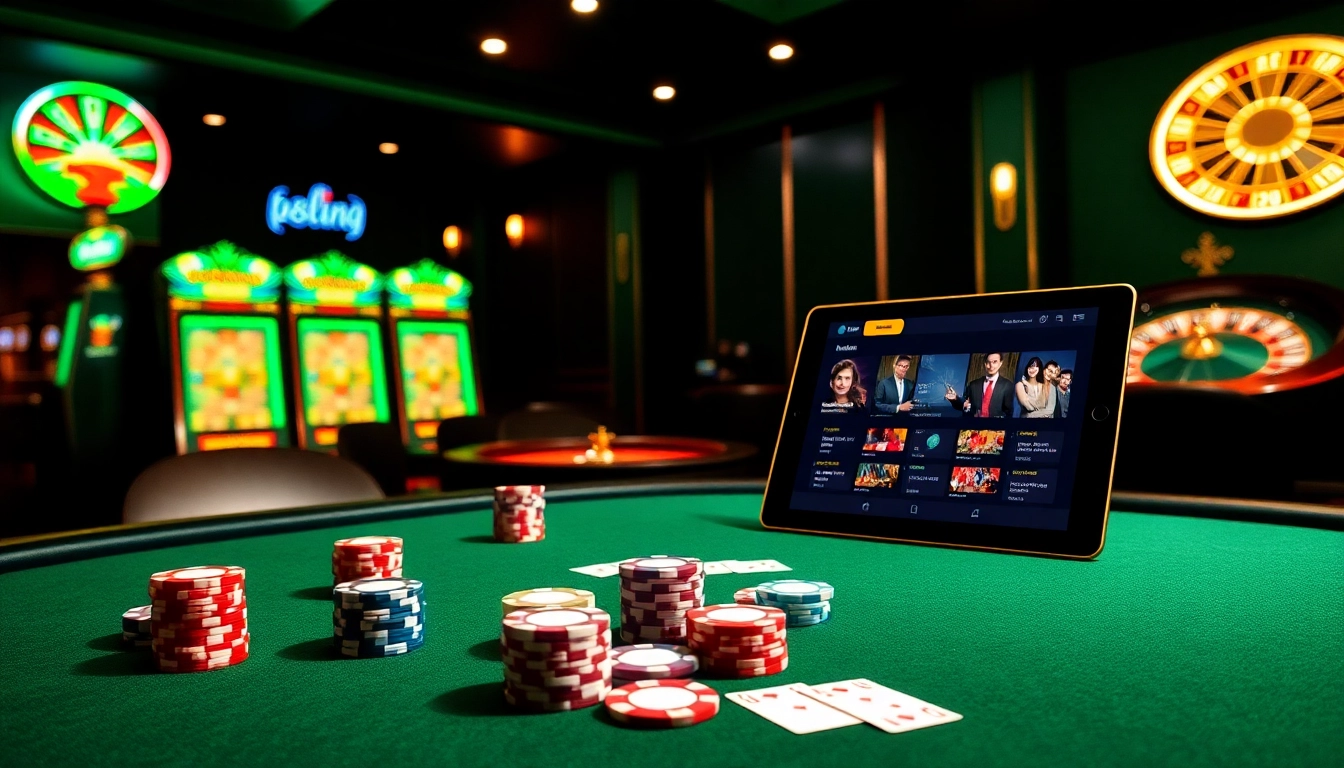 Experience the thrill of 58win's premium poker game with vibrant chips and elegant cards.