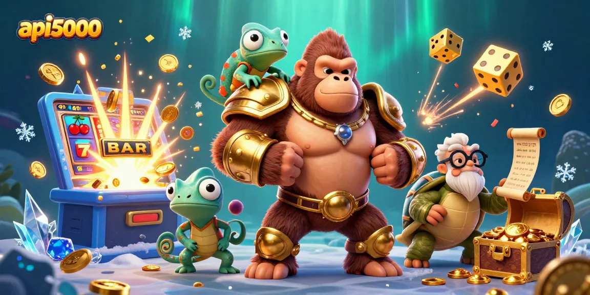 Memenangkan jackpot dengan api5000 dalam pertandingan slot yang seru dan penuh warna.
