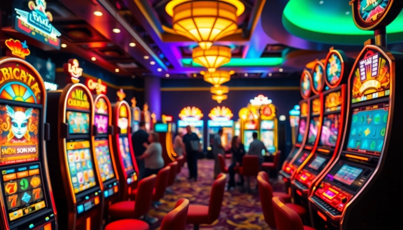 Temukan rekomendasi situs slot gacor terbaik dengan mesin slot yang meriah dan menarik.