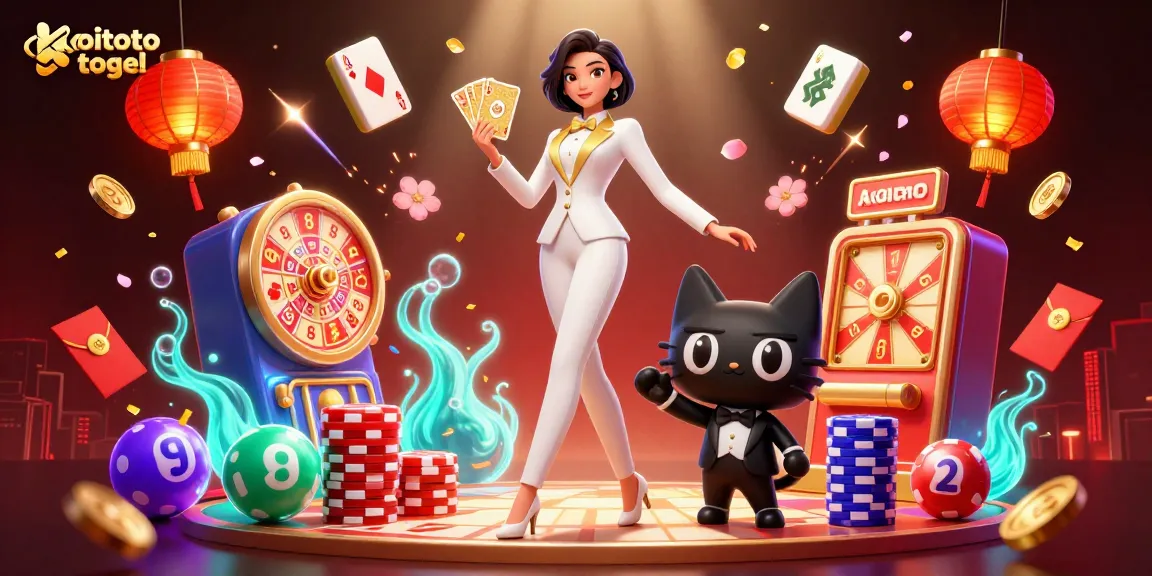Koitoto togel: Experience thrilling lottery excitement with stunning visuals and engaging game elements.