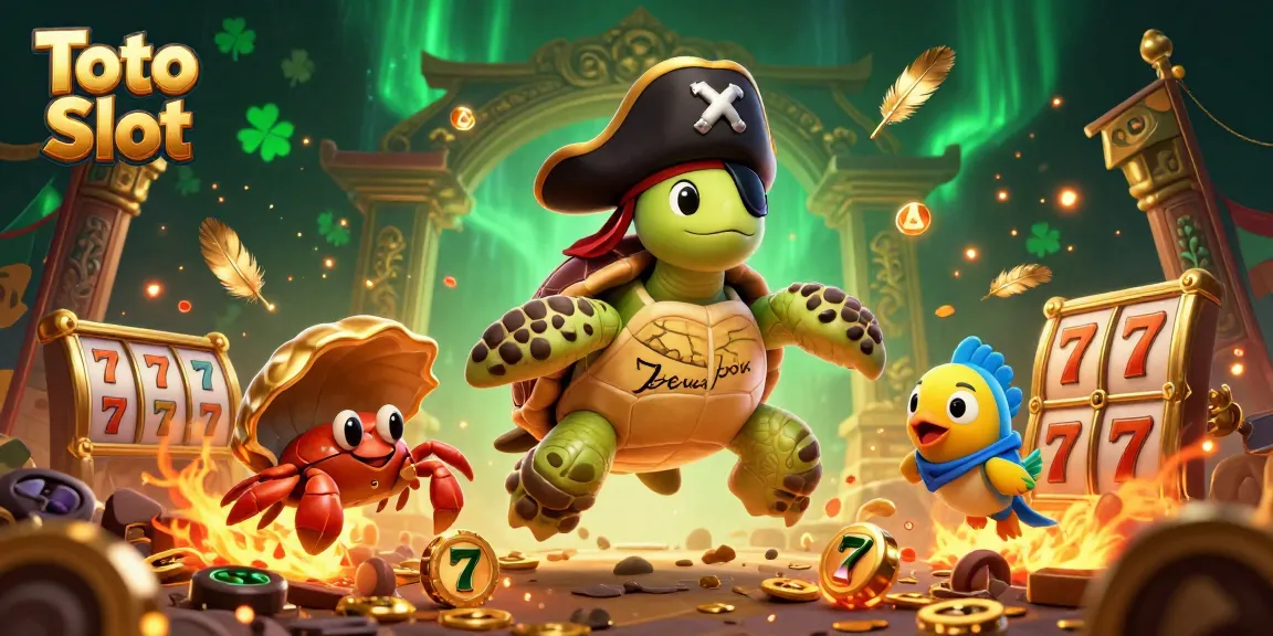 Menangkan jackpot dengan Toto Slot melalui tema grafis yang memukau.