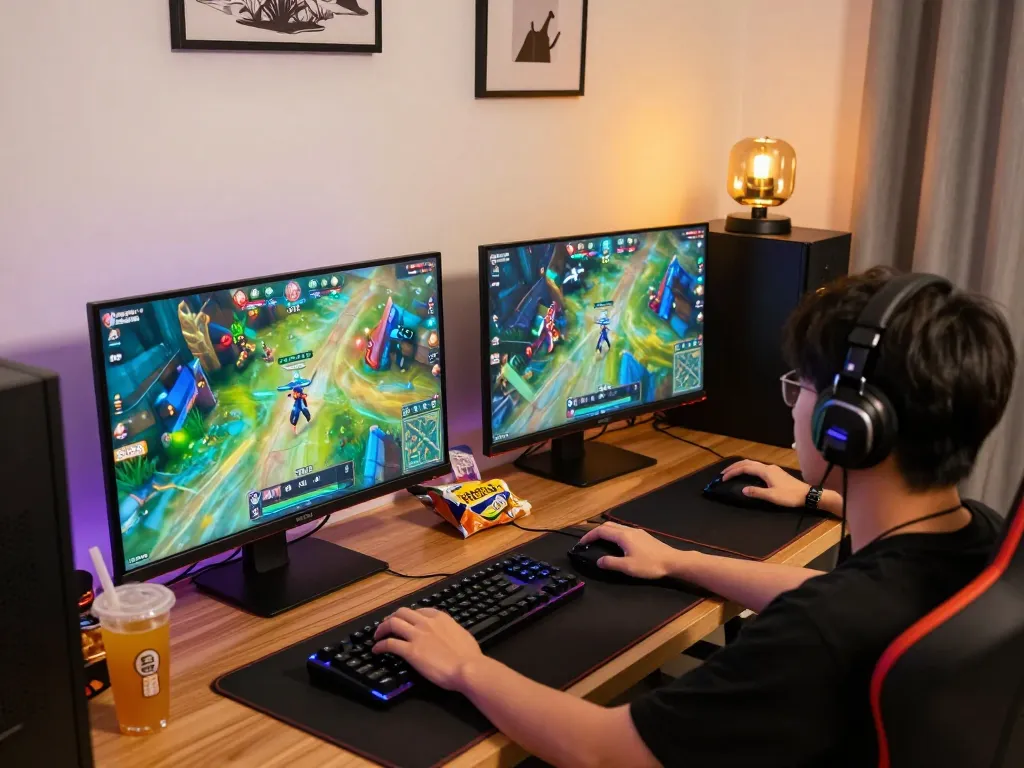 KADAL778 player enjoys an engaging online gaming experience with dynamic gameplay and modern workspace.