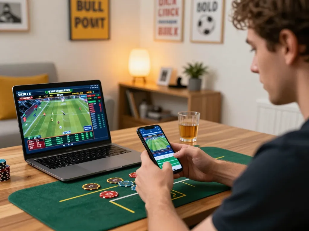 Exciting mobile sports betting experience at TR88 with live odds on smartphone