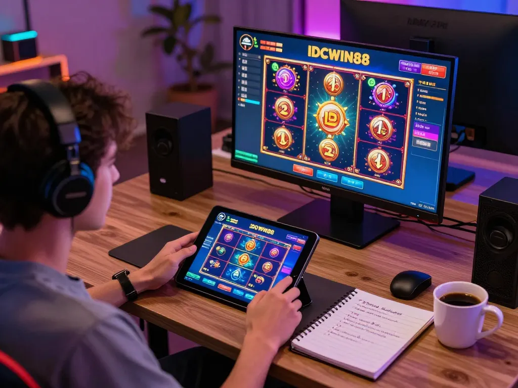 Experience exciting online gameplay at IDCWIN88 with rankthevoteok offering thrilling slot games.