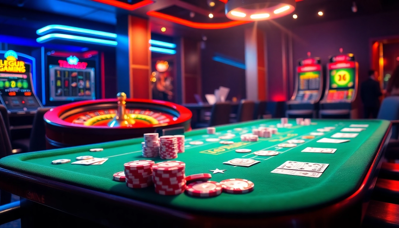 Engaging players at a vibrant casino table with thrilling elements of lego138 and luxurious gaming.