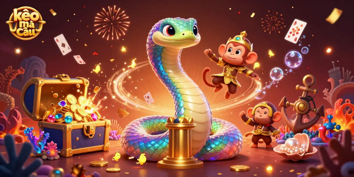 Kèo nhà cái highlights betting excitement in a magical scene with vibrant characters and dynamic elements