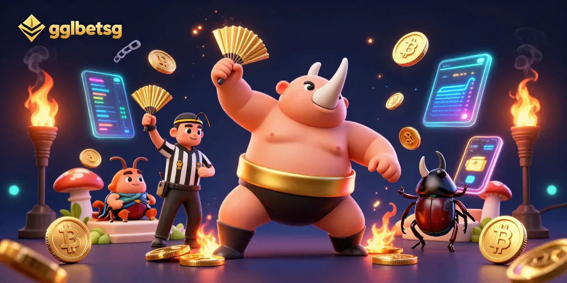 Experience thrilling esports betting with gglbetsg featuring vibrant characters and dynamic gaming elements.