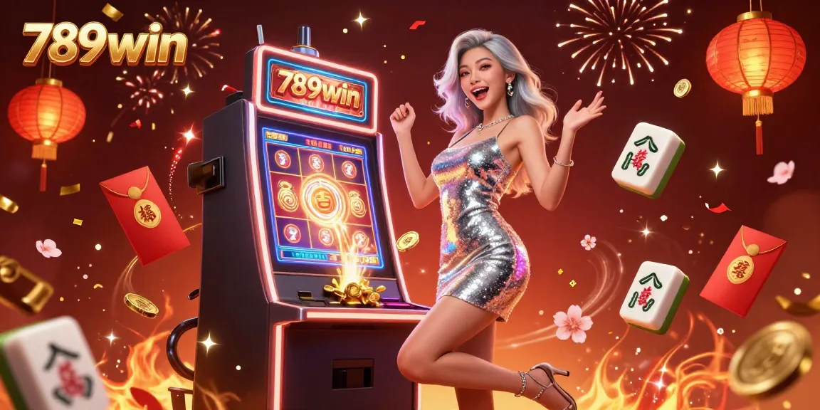 Experience the thrill of 789win with a jackpot celebration at the casino.