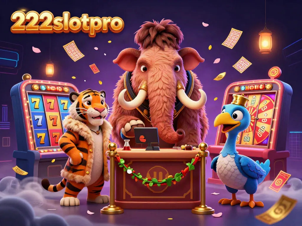 Bandingkan pengalaman bermain di 222slotpro dengan ilustrasi kasino yang menarik dan dinamis