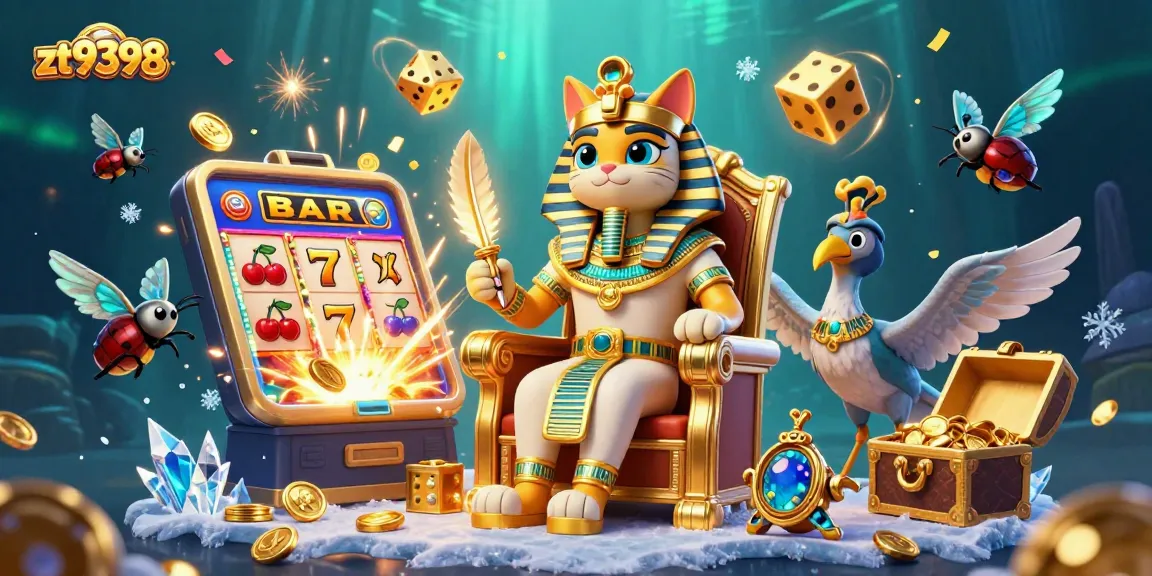 Engage in thrilling casino action at zt9398 with vibrant jackpots and rich gaming elements.