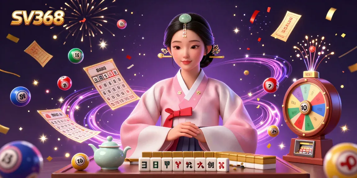 Experience the excitement of SV368 in vibrant 3D, featuring casino elements and magic!