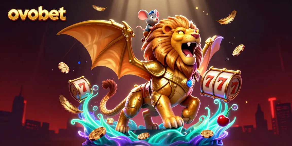 Menggoda pemain dengan ovobet melalui permainan slot yang penuh warna dan karakter menarik.