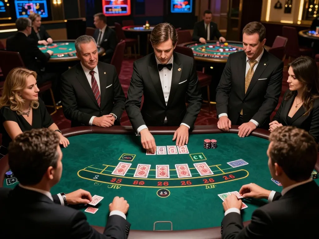 Experience the excitement of live dealer baccarat at 789f.com with engaging gameplay and professional dealers.