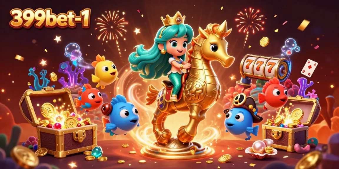 Experience thrilling gaming action at 399bet-1 with vibrant mermaid themes and exciting slot games.