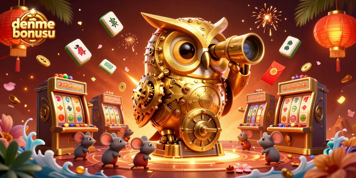 Engage with the deneme bonusu while enjoying an energetic casino atmosphere illustrated in 3D.