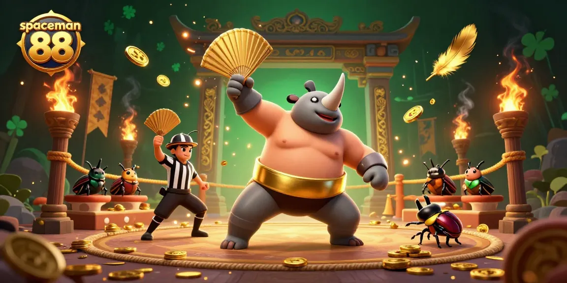 Engage with spaceman 88 in a vibrant 3D illustration showcasing thrilling gambling elements and high-stakes action.
