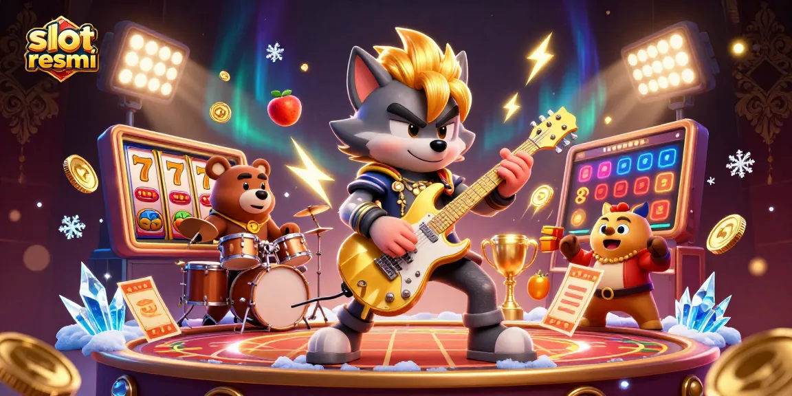 Menangkan besar di slot resmi dengan visual menarik dan slot berkualitas tinggi!