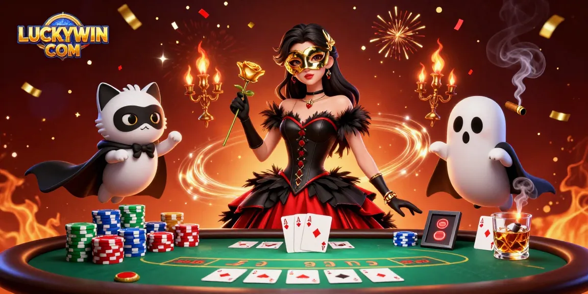 Experience the vibrant gaming atmosphere at LUCKYWIN COM with stunning casino visuals.