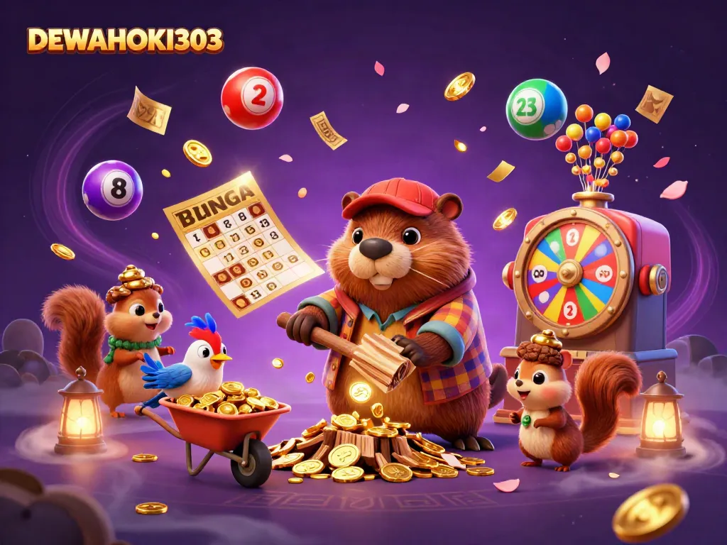 DEWAHOKI303 memberikan sensasi emas pada permainan slot online dengan struktur unik dan visual menarik.