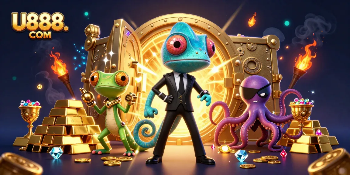Experience thrilling wins at U888. COM with engaging casino games and vibrant characters