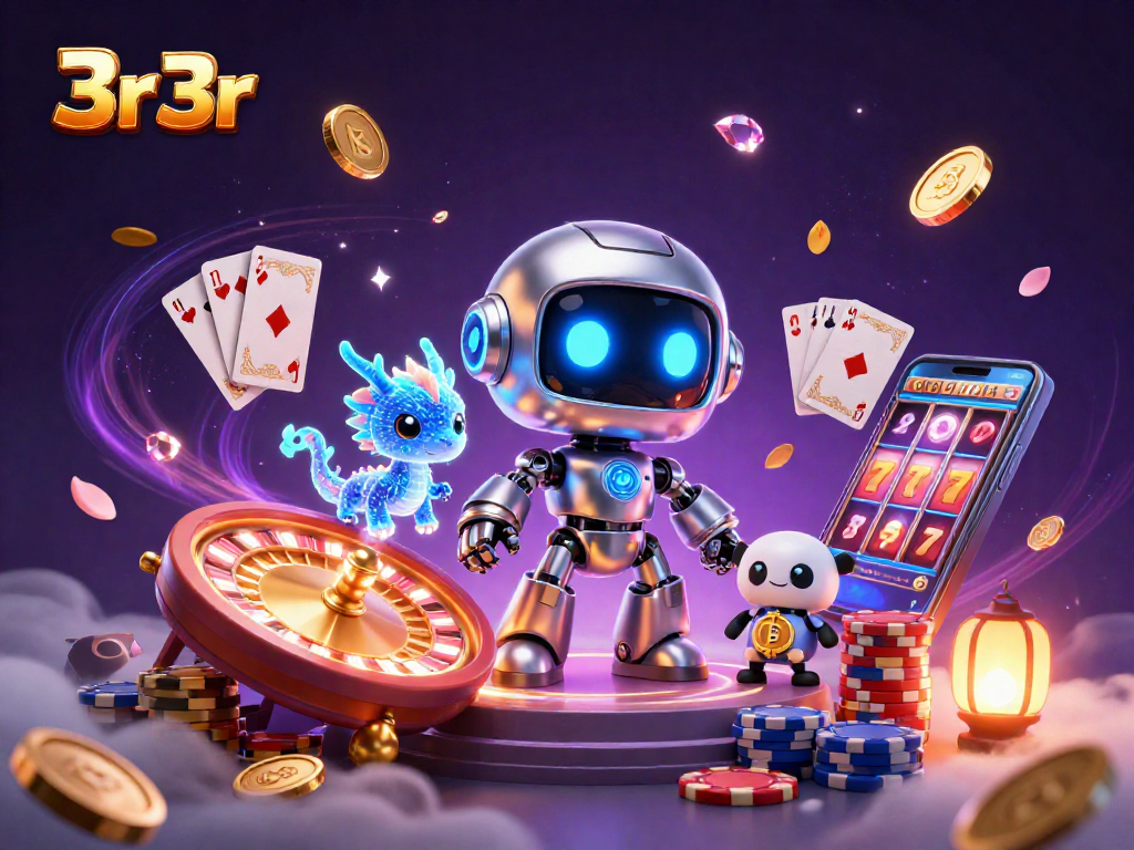 Experience the excitement of 3r 3r casino games with vibrant graphics and engaging game elements.