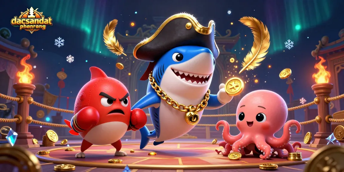 Experience dacsandatphanrang's exciting casino world with enthralling characters and dynamic gambling elements.