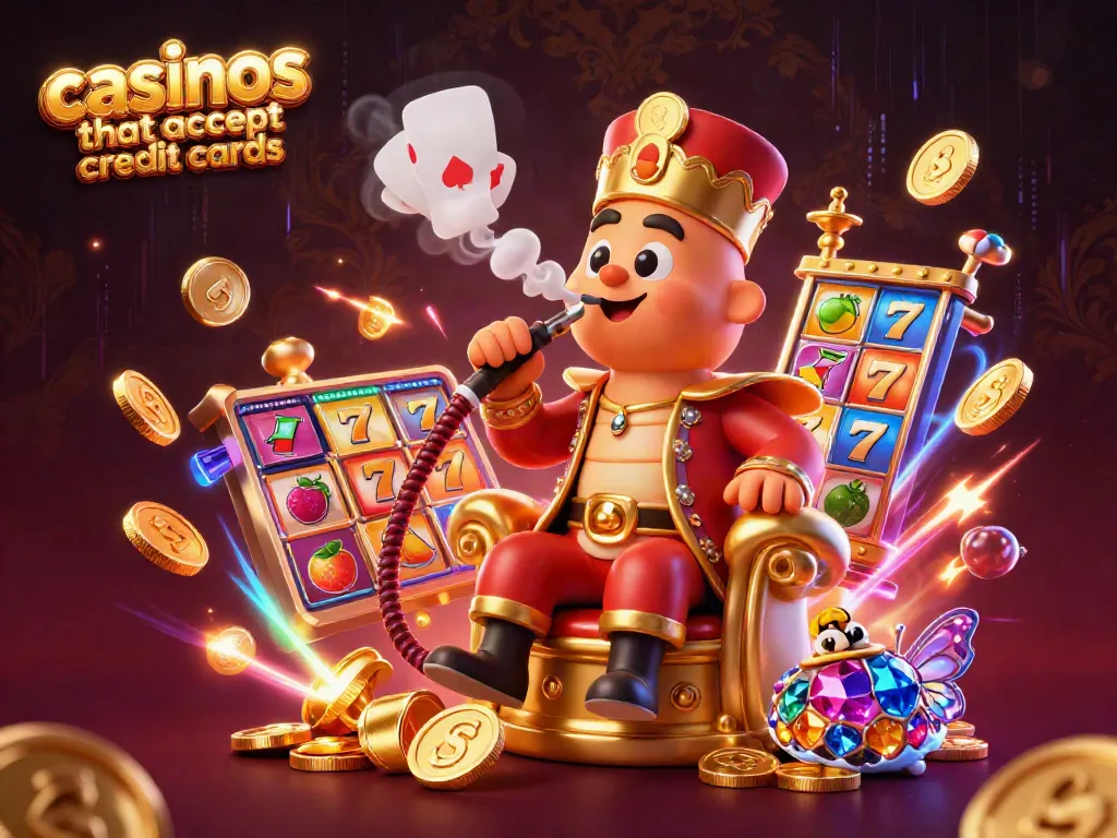 Experience the excitement at casinos that accept credit cards with vibrant games and dynamic action.