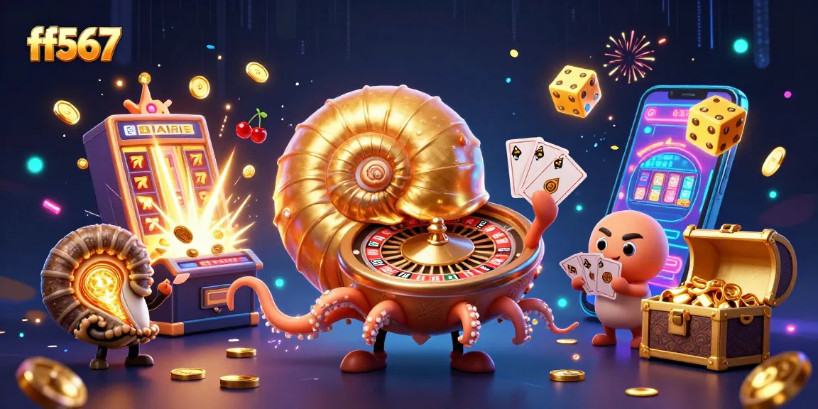 ff567 aproveite jogos de azar com nautilus e muita energia em um cenário vibrante.