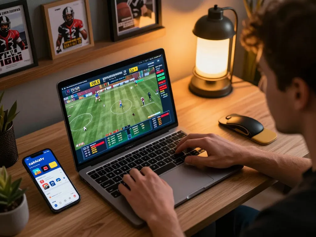 Cakhiatv offers an exciting sports betting experience with live updates and strategic insights