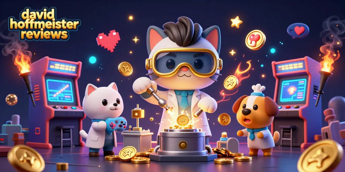 Spin the reels with engaging david hoffmeister reviews in a vibrant casino world
