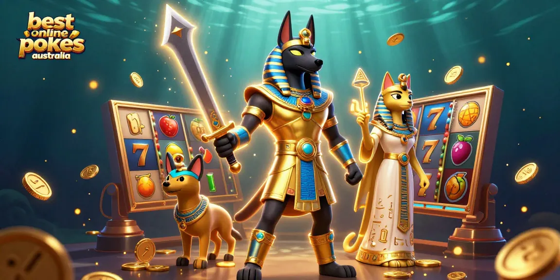 Bet big on the best online pokies Australia with thrilling slot reels and winning symbols!