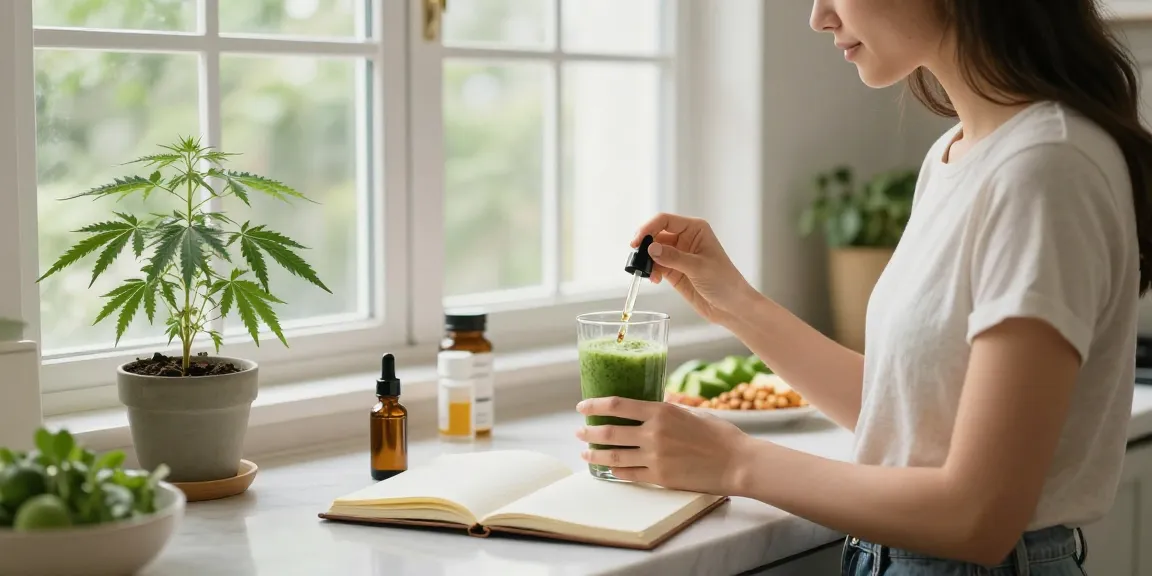 Can you vape in Cyprus? Wellness routine featuring CBD oil tincture and organic products.